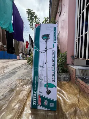 Total Gasoline Trimmer And Brush Cutter