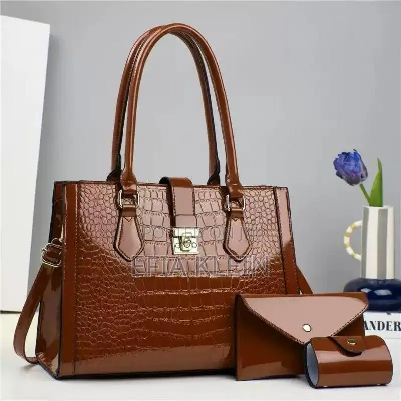 Midnight Luxe Croc Set