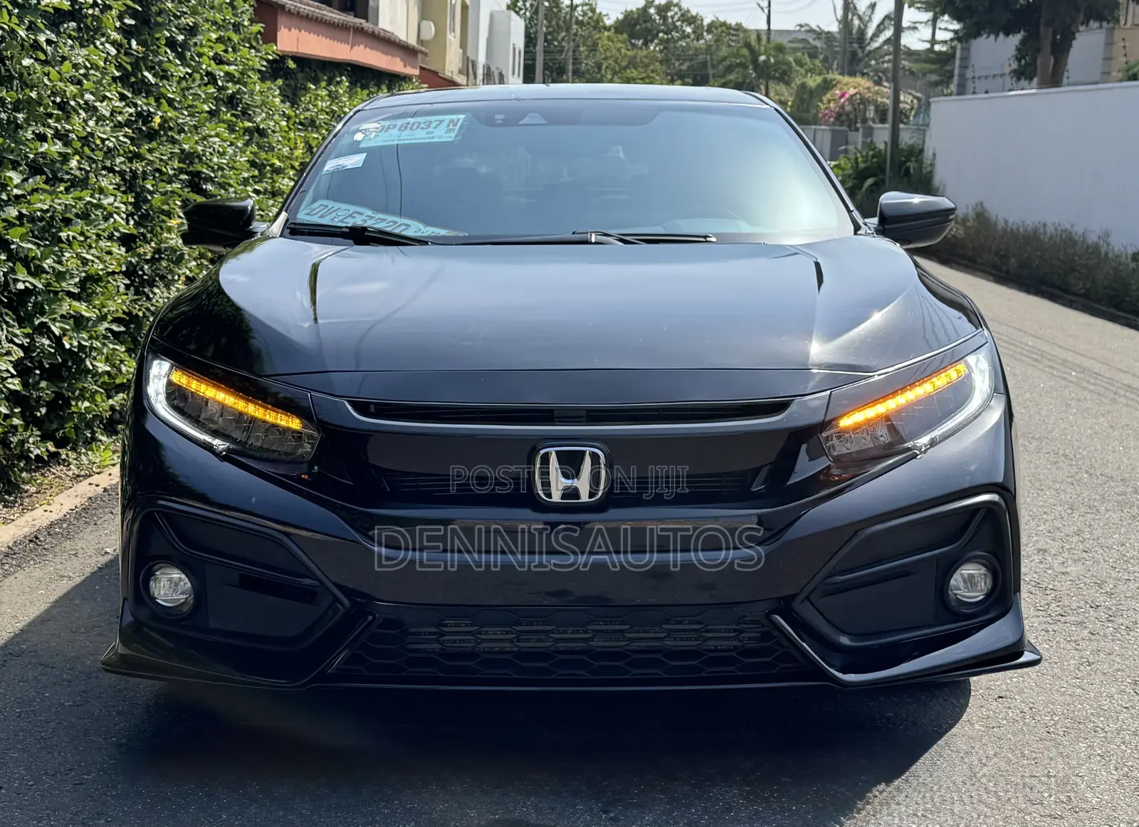 Honda Civic Sport Touring Hatchback 2020 Black