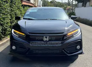 Honda Civic Sport Touring Hatchback 2020 Black
