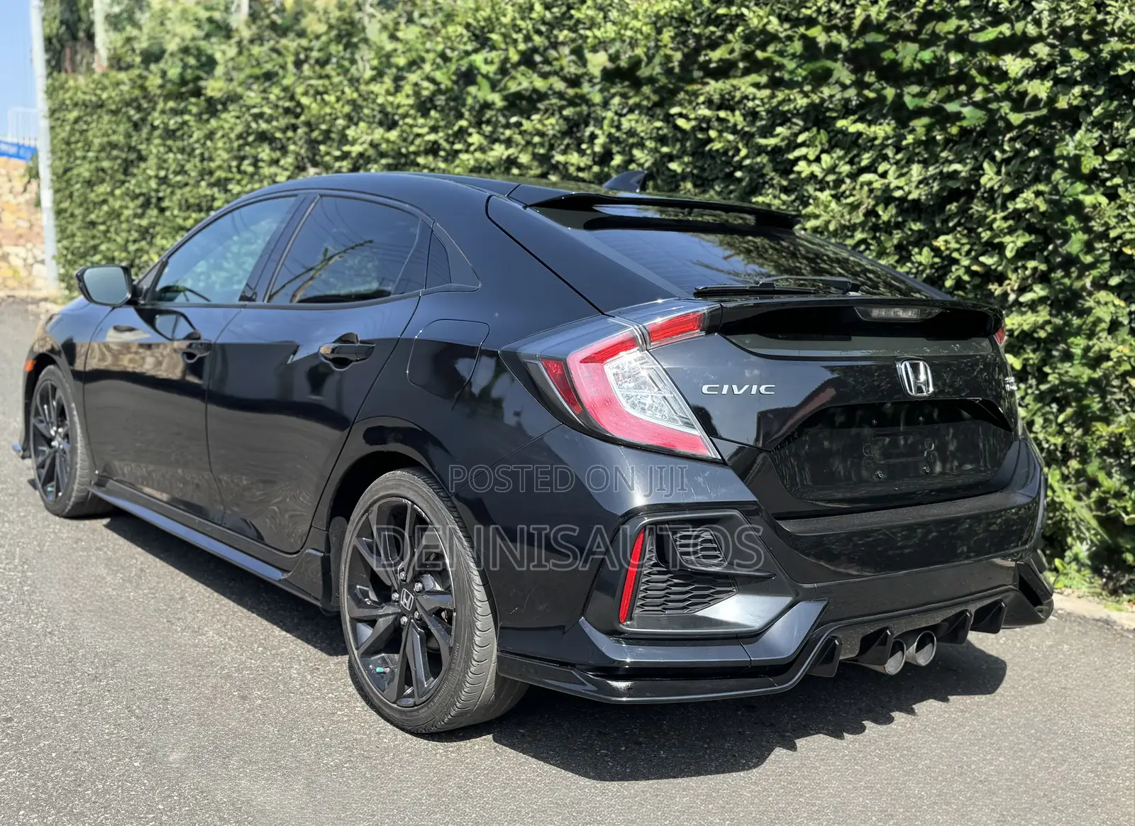 Honda Civic Sport Touring Hatchback 2020 Black