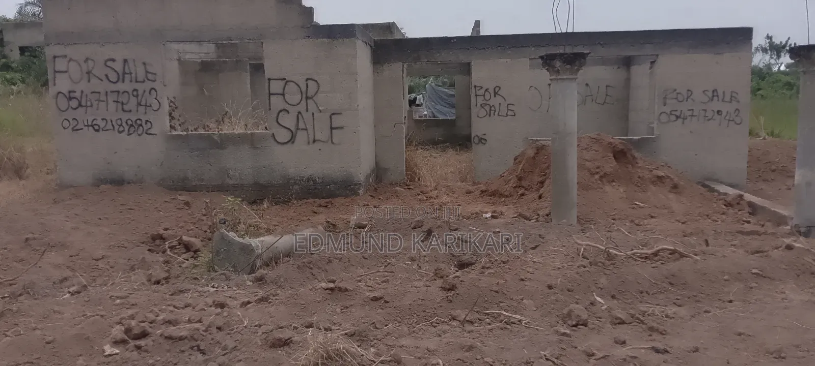 2bdrm House in Kwabre (Aboaso Nsonyameye) for Sale