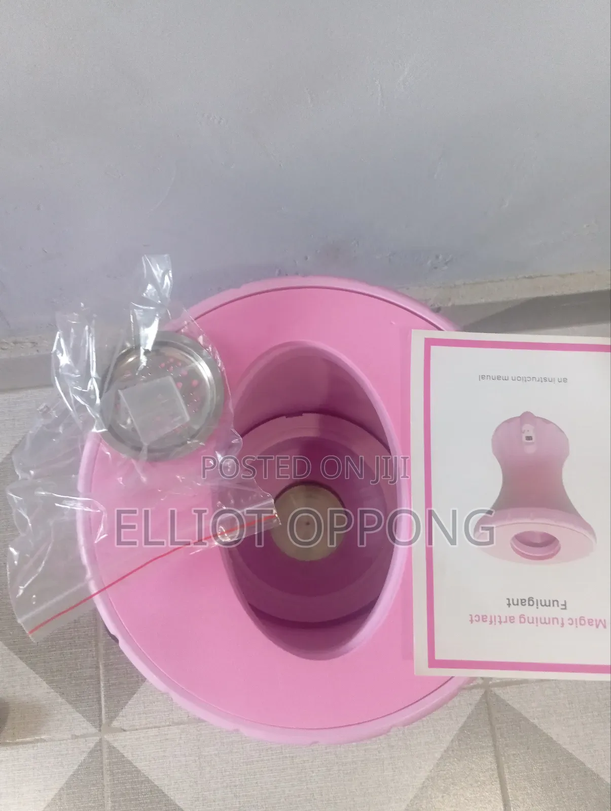 Vagina Steamer