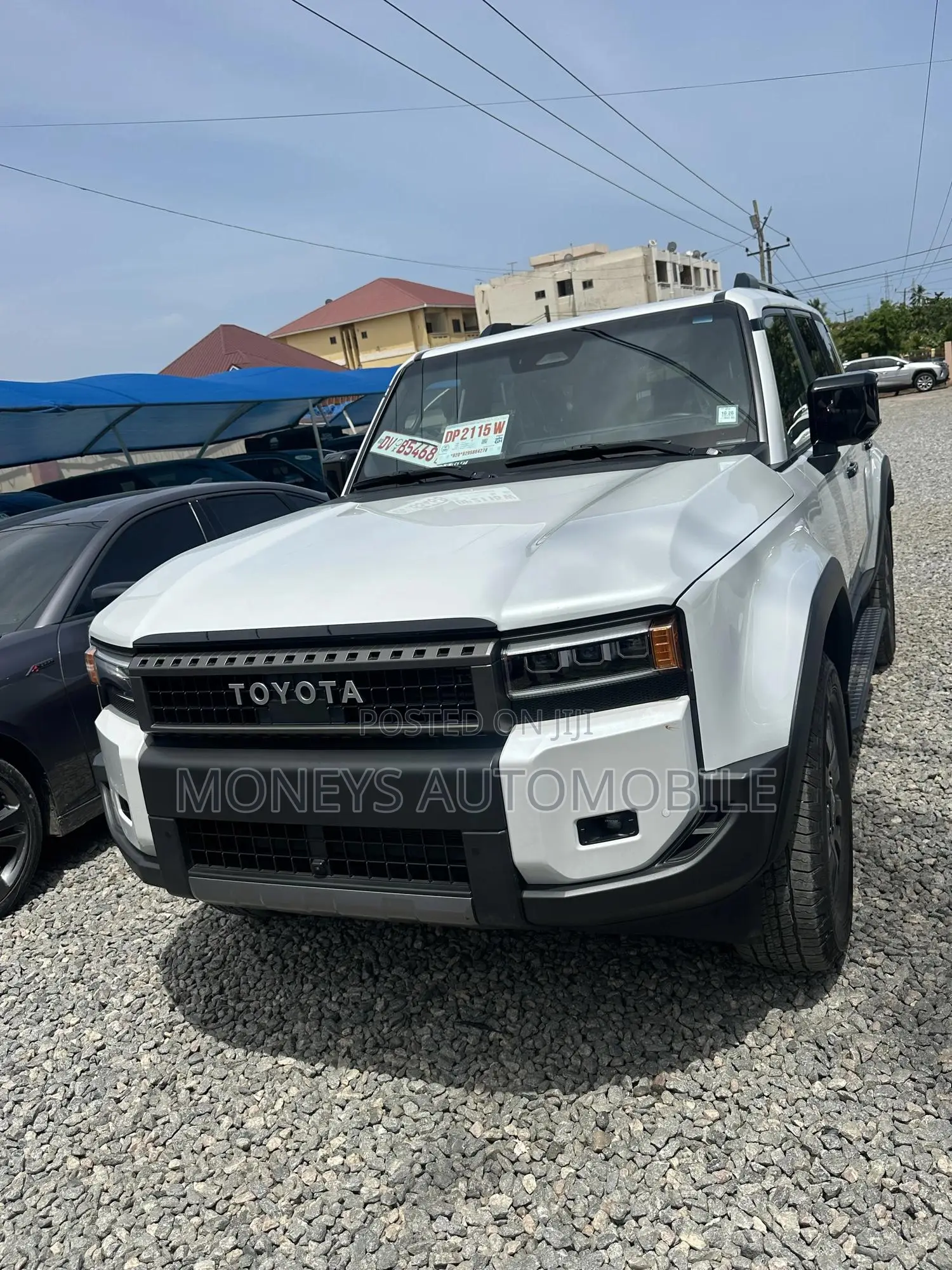 Toyota Land Cruiser 2026 White