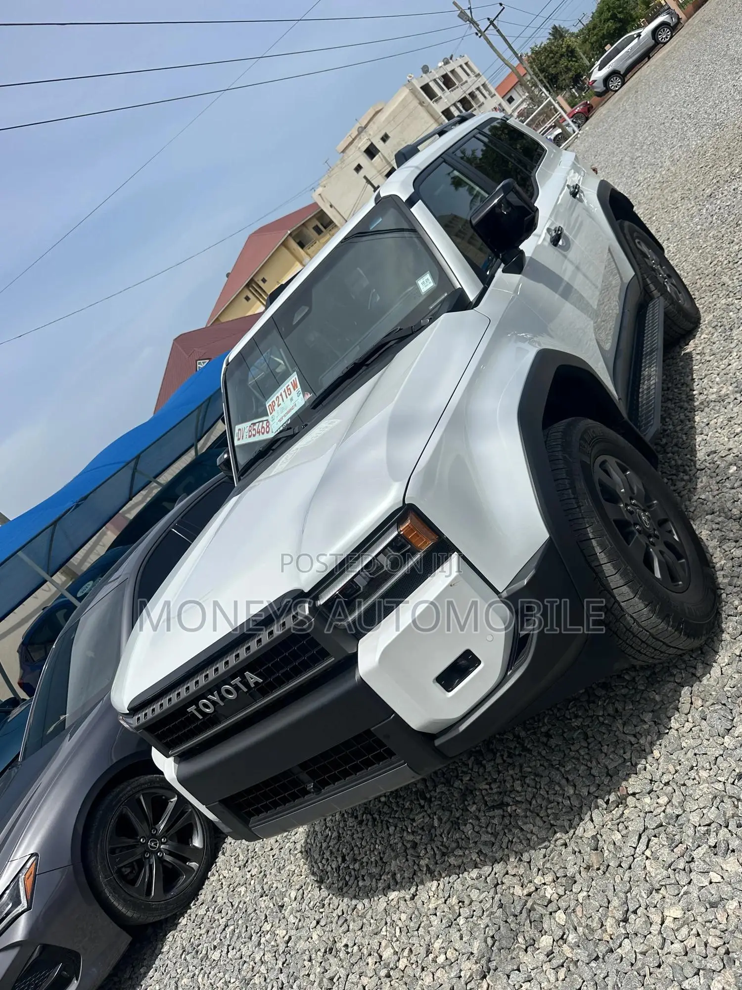 Toyota Land Cruiser 2026 White