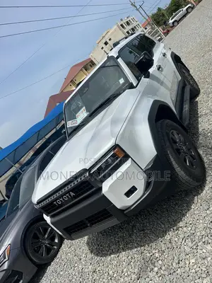 Toyota Land Cruiser 2026 White