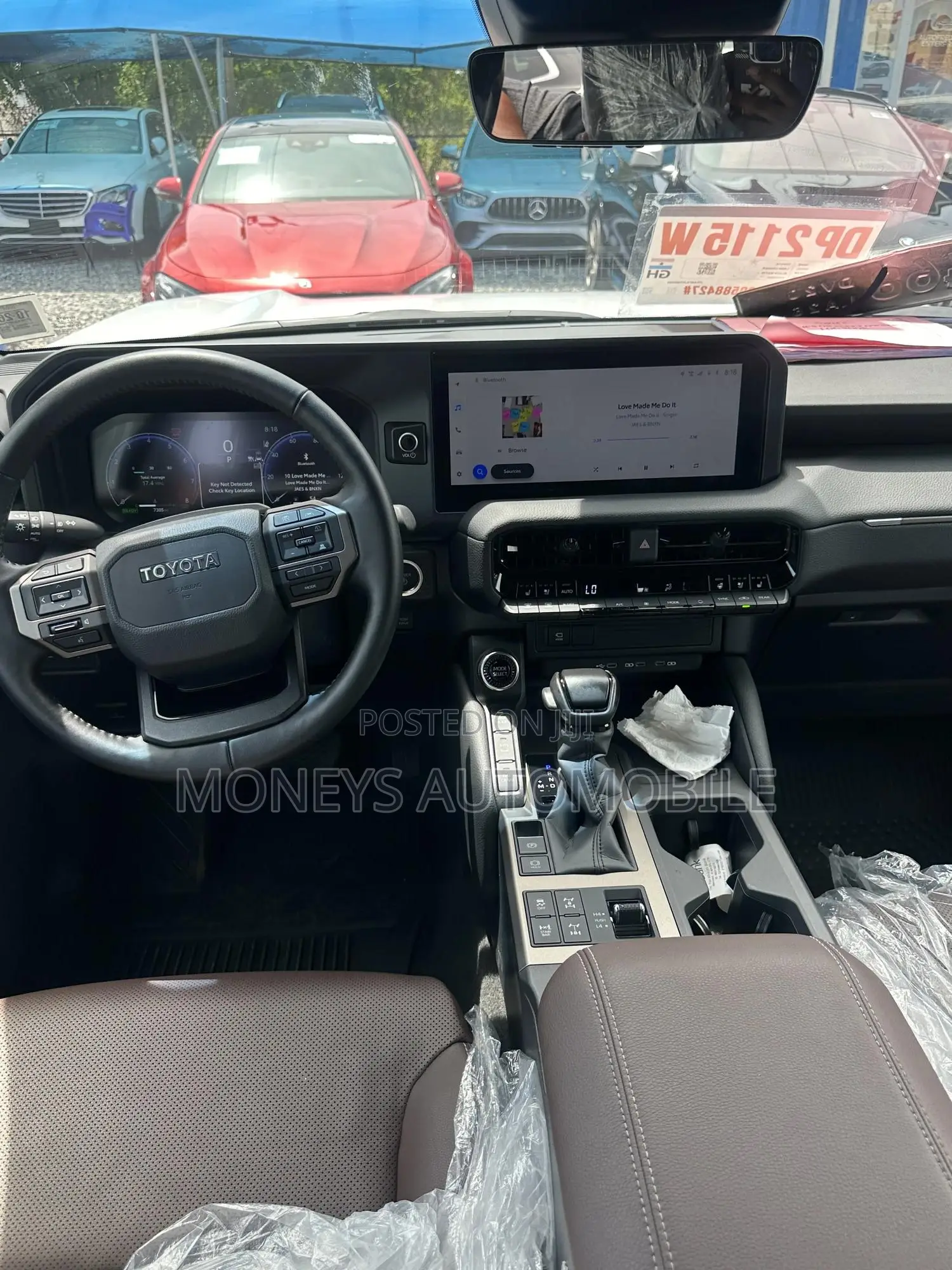 Toyota Land Cruiser 2026 White