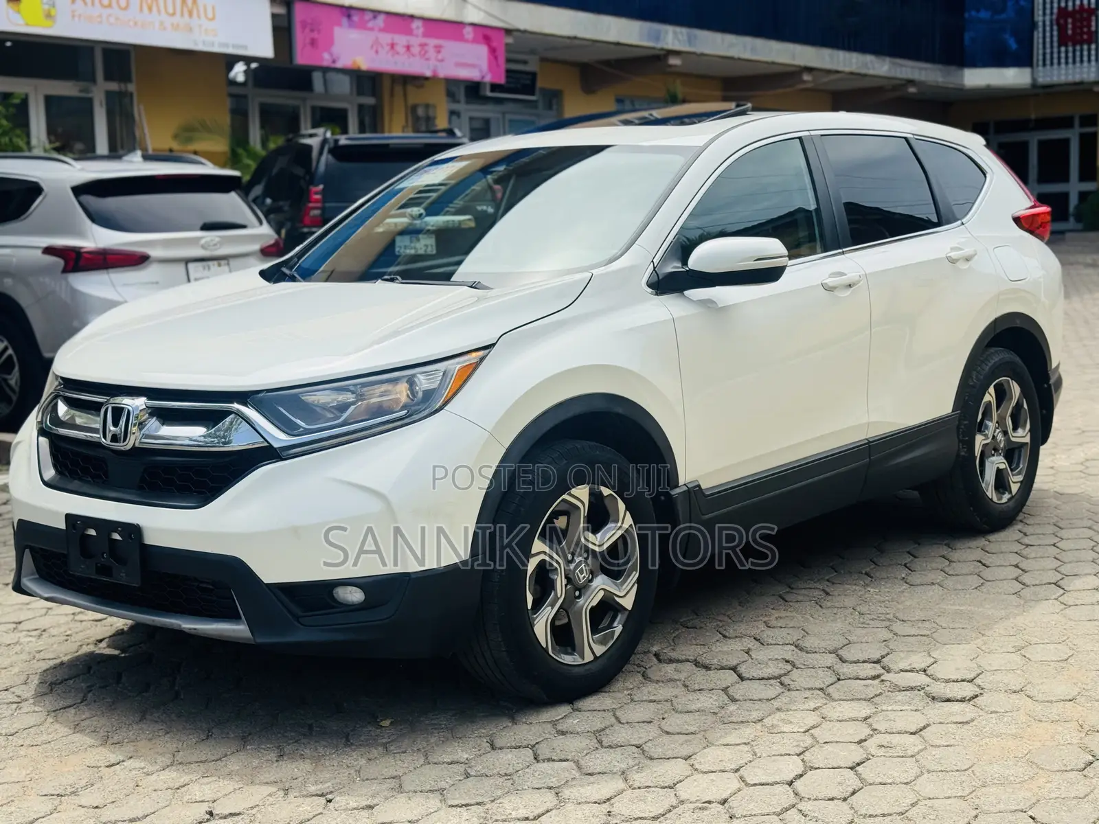Honda CR-V EX-L AWD 2019 White