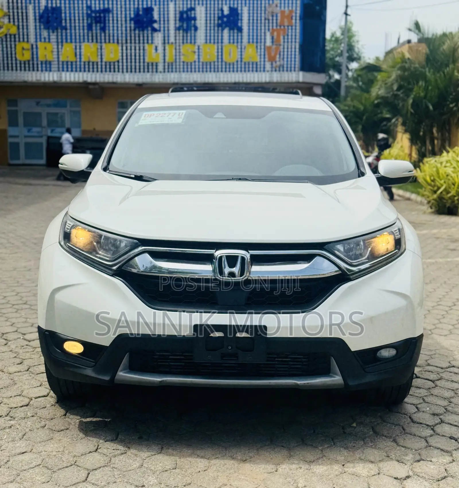 Honda CR-V EX-L AWD 2019 White
