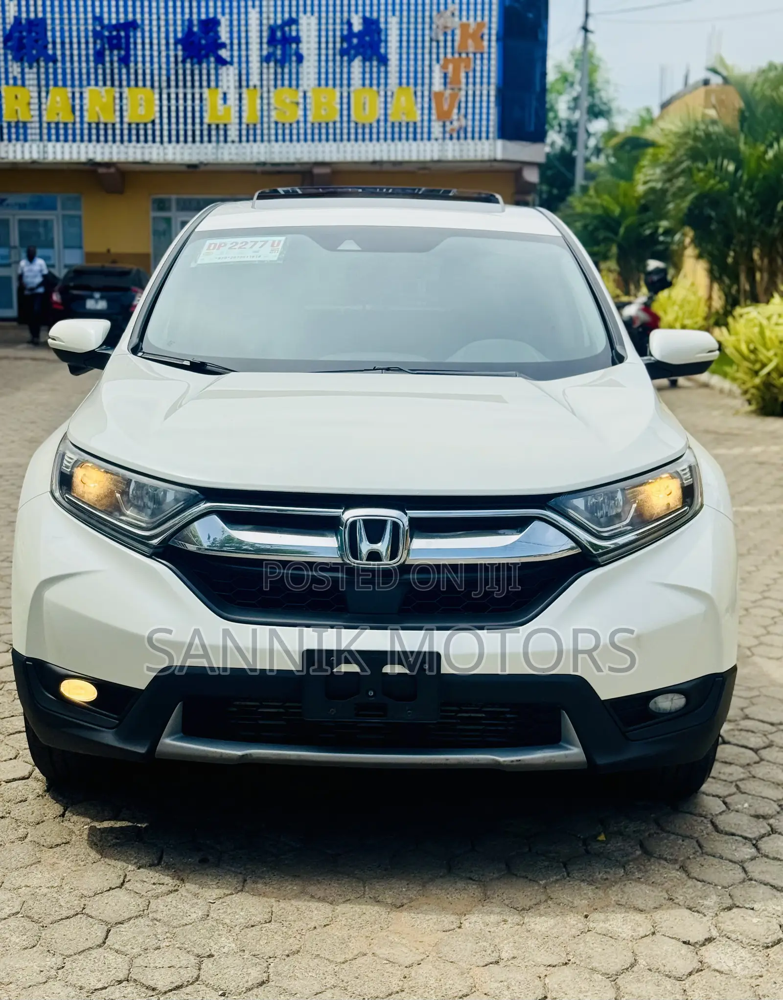 Honda CR-V EX-L AWD 2019 White