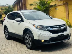 Honda CR-V EX-L AWD 2019 White