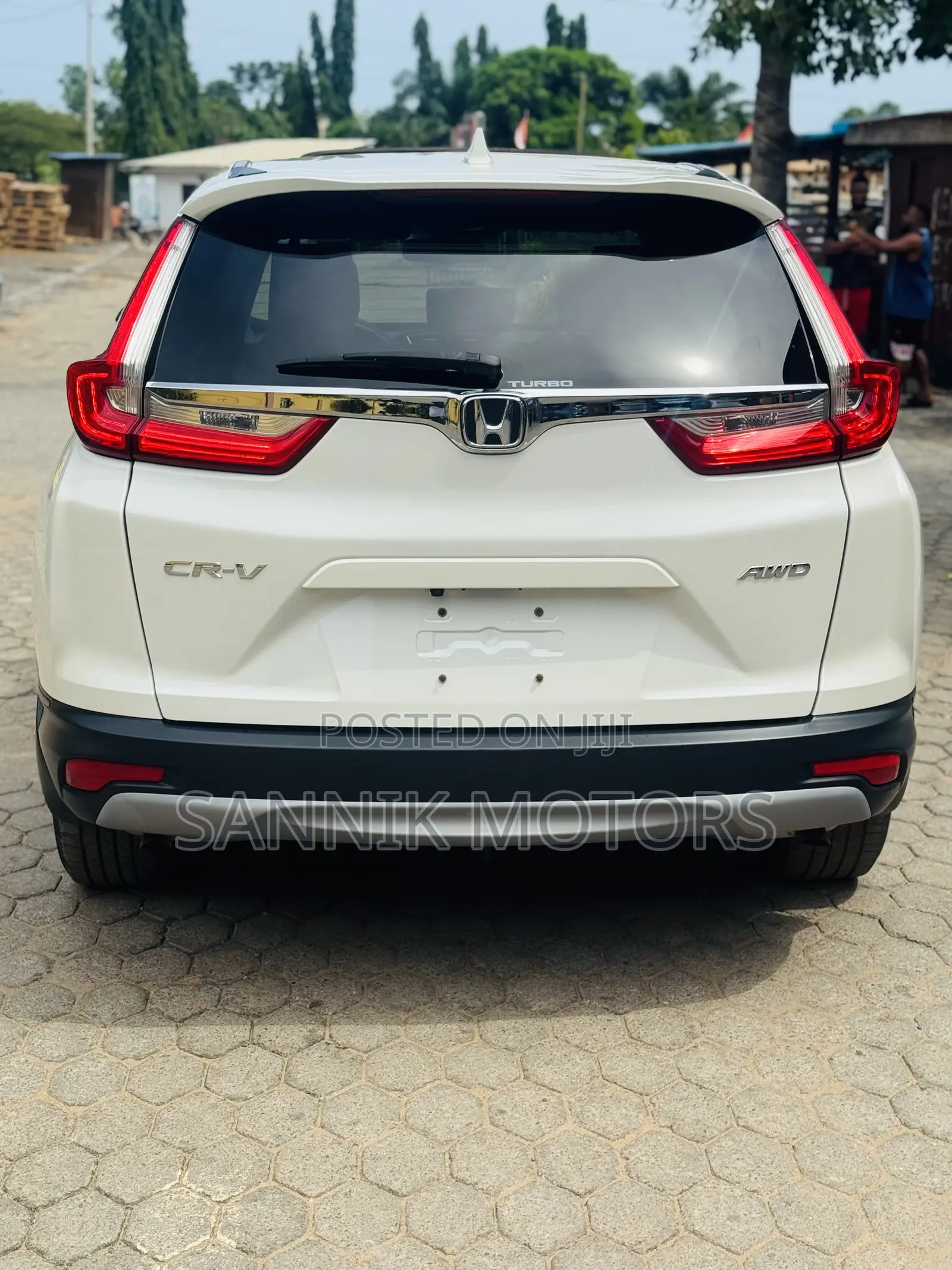 Honda CR-V EX-L AWD 2019 White