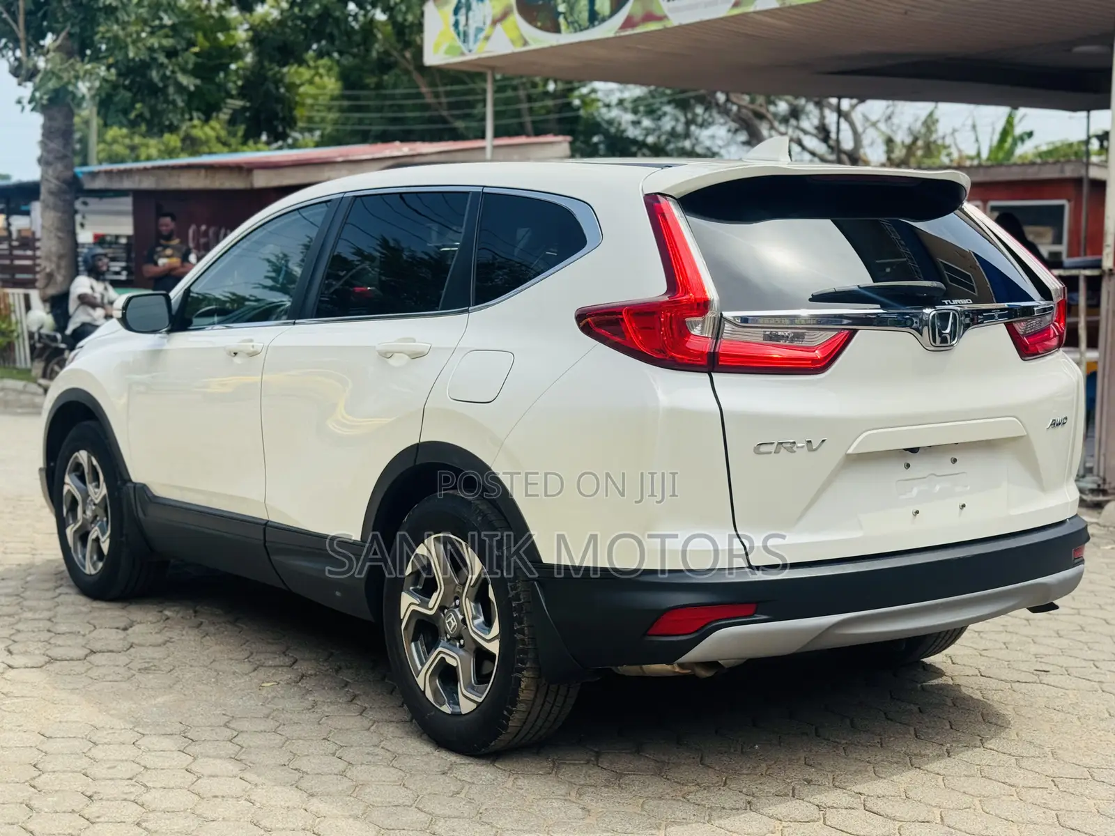 Honda CR-V EX-L AWD 2019 White