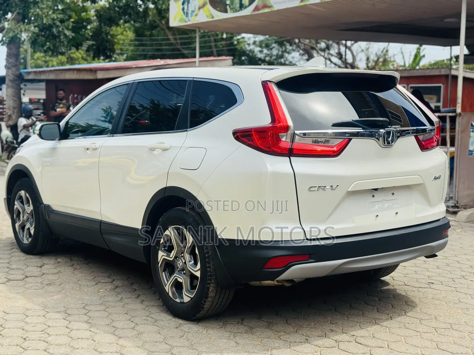 Honda CR-V EX-L AWD 2019 White