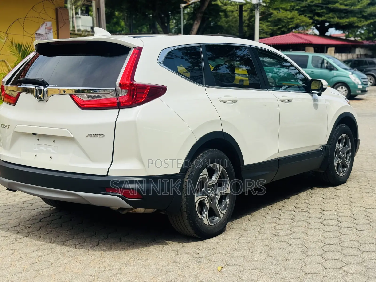 Honda CR-V EX-L AWD 2019 White