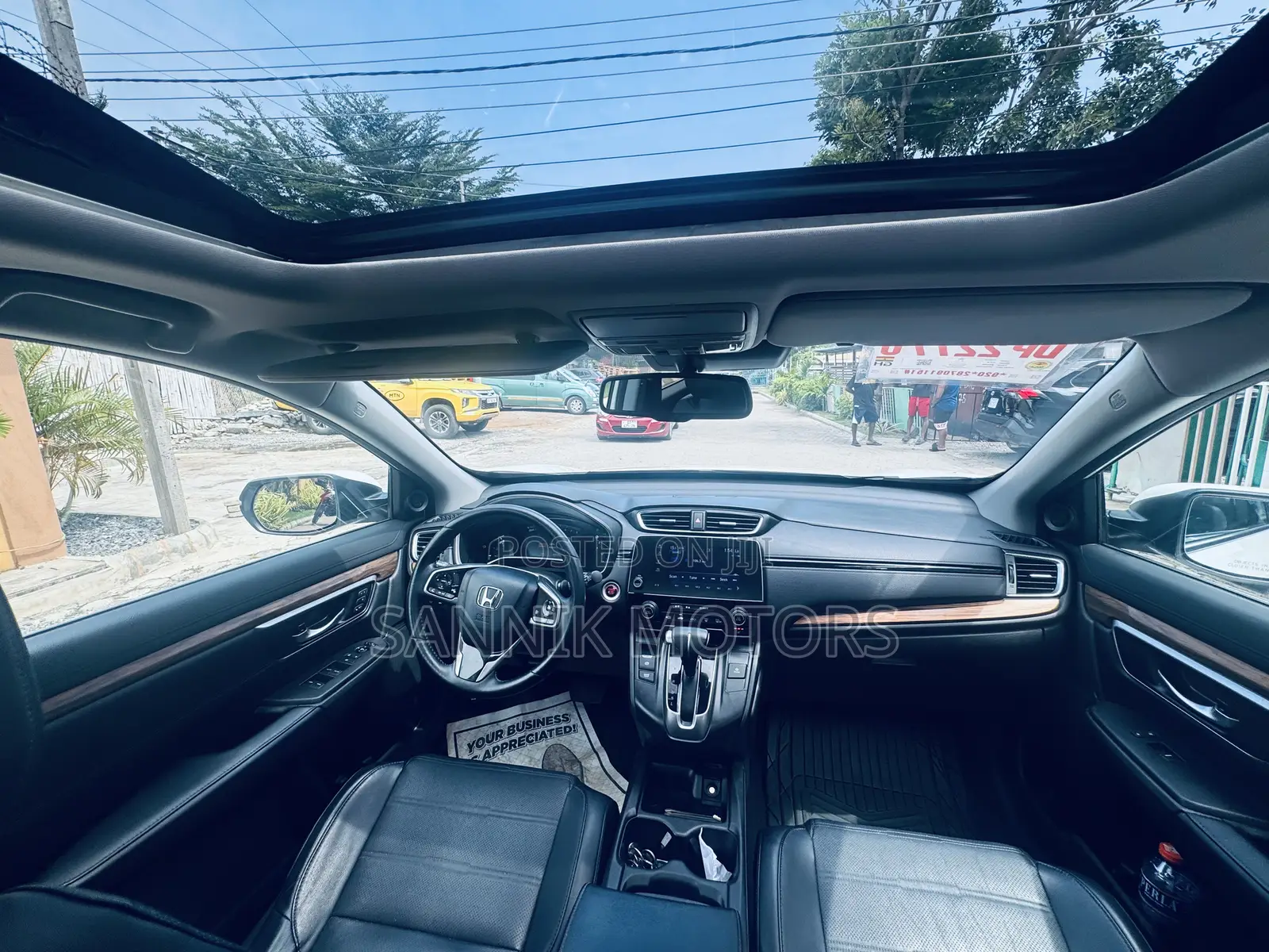 Honda CR-V EX-L AWD 2019 White