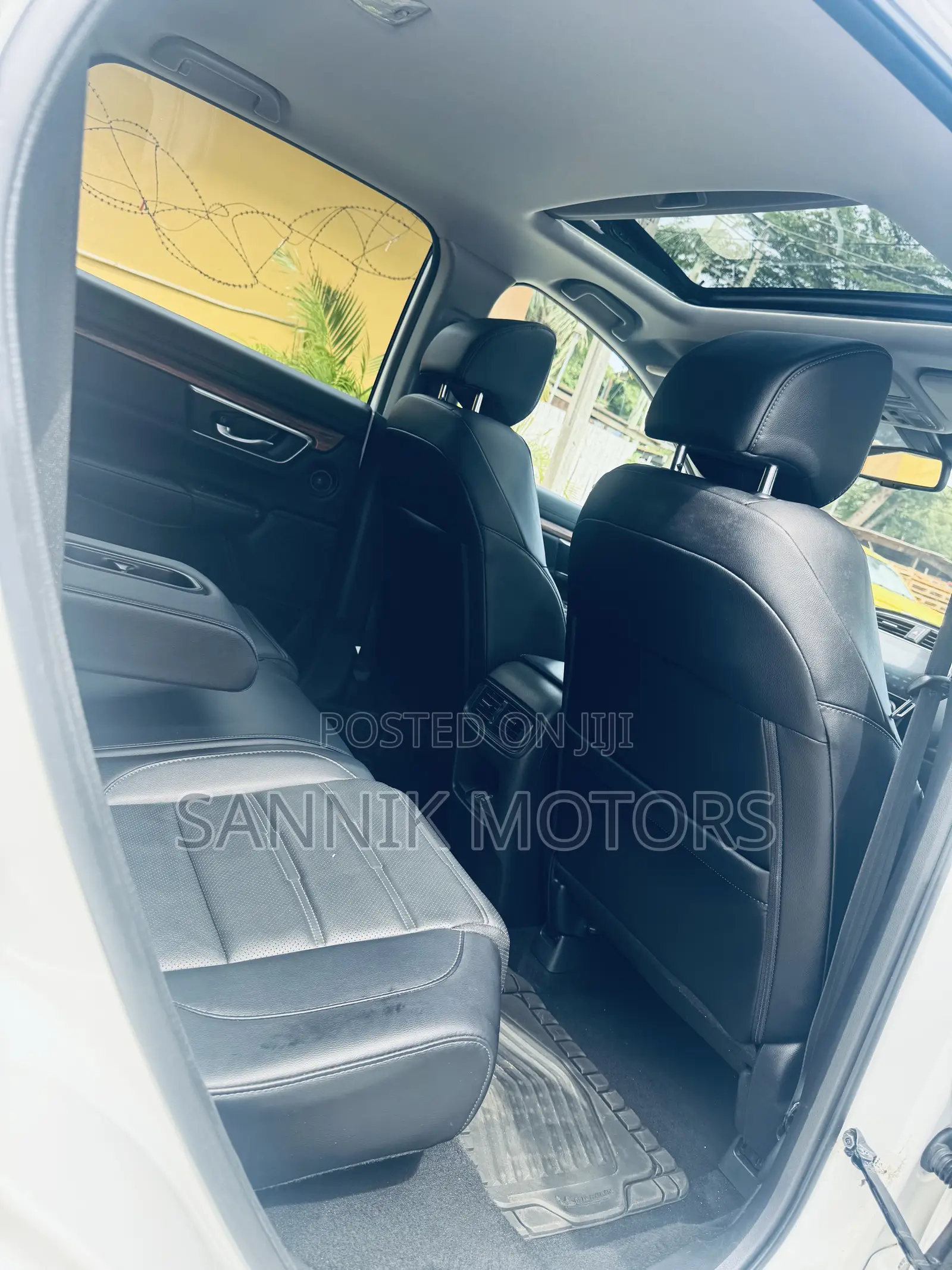 Honda CR-V EX-L AWD 2019 White
