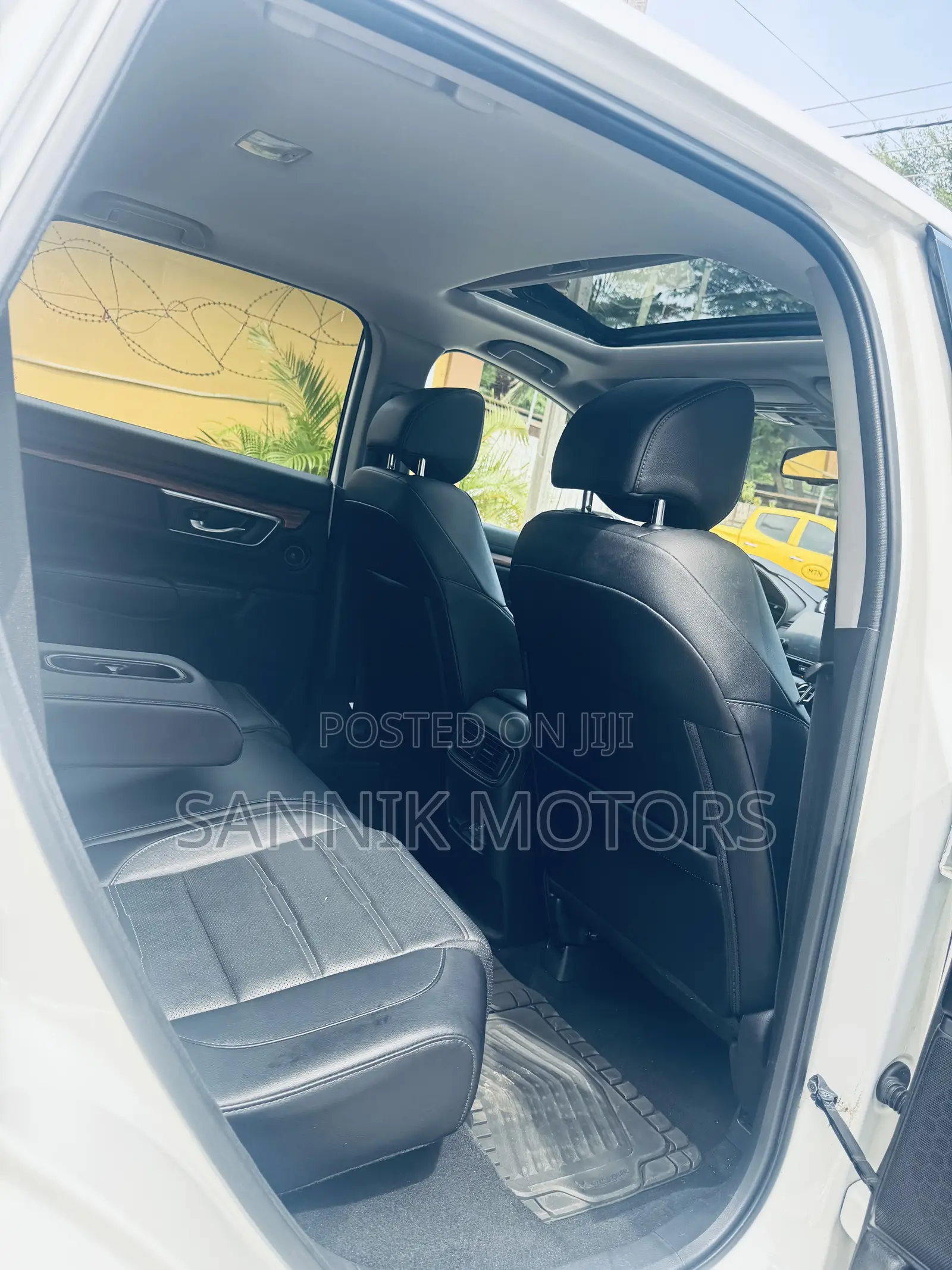 Honda CR-V EX-L AWD 2019 White