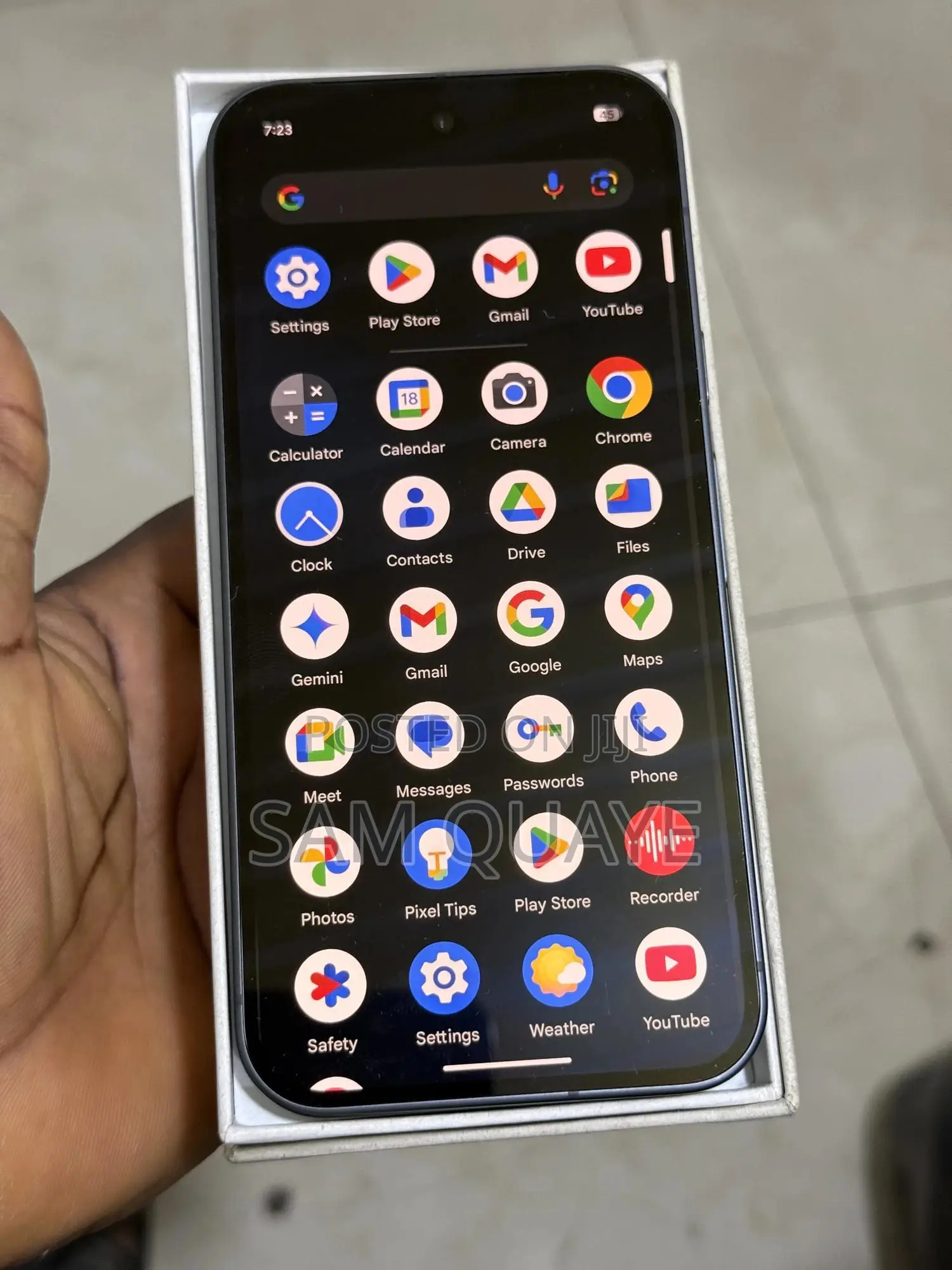 Google Pixel 10 128 GB Black