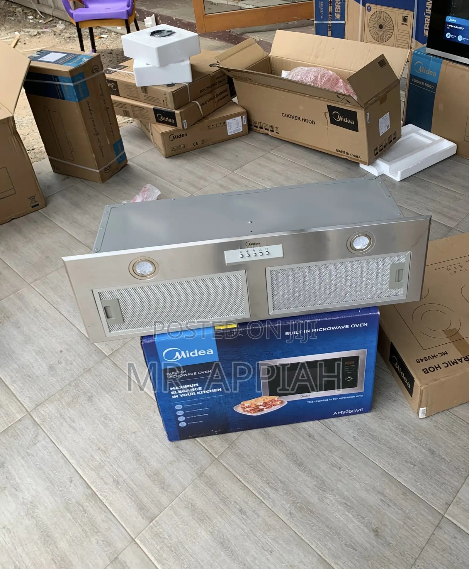 Latest and Affordable Midea 90t01 90cm Built in Range Hood