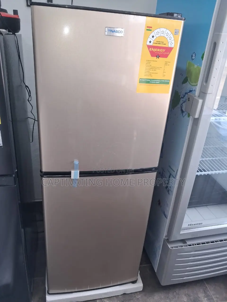 Nasco Frigde/Freezer (Brand New)
