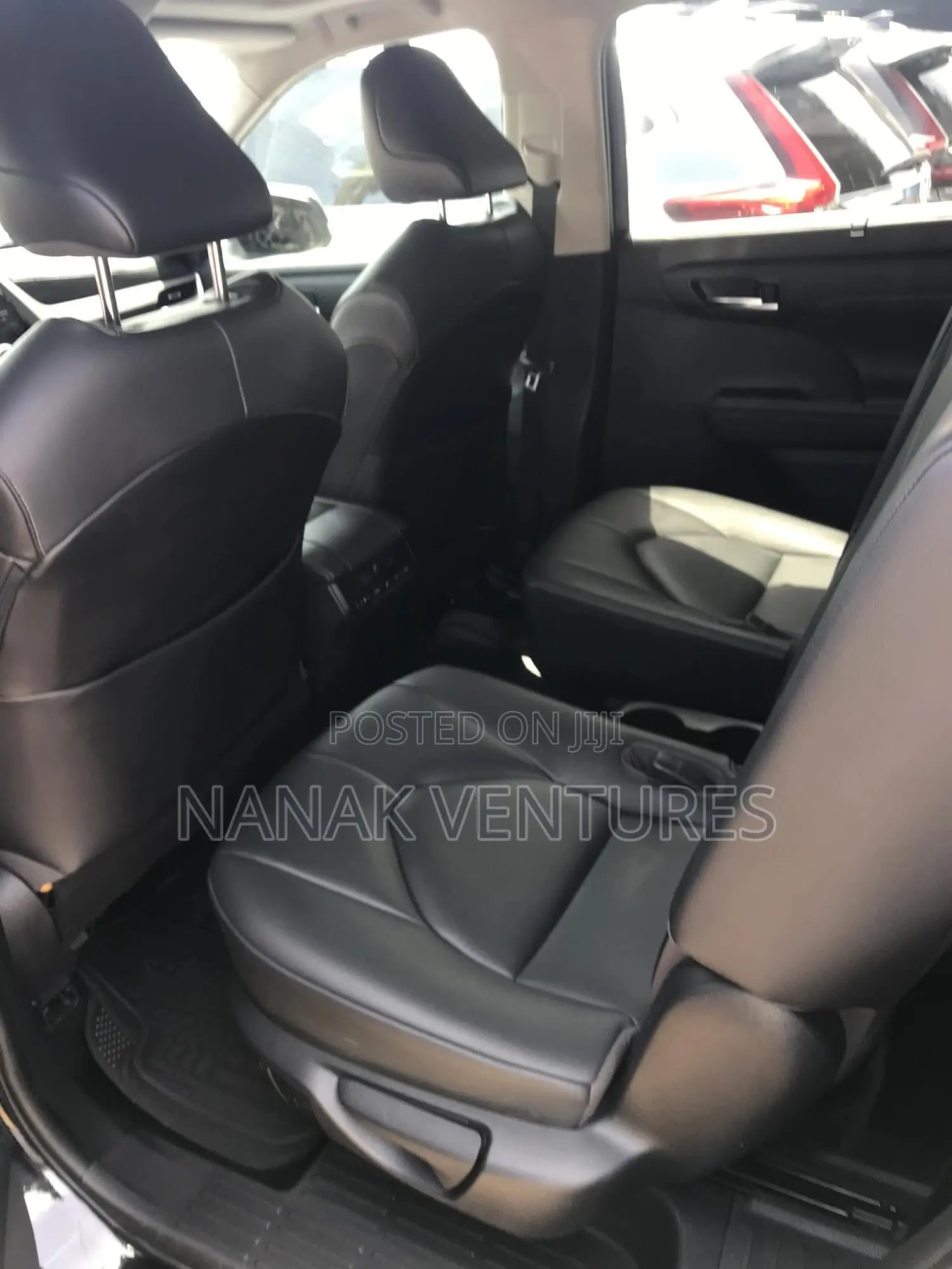 Toyota Highlander XLE 2021 Black