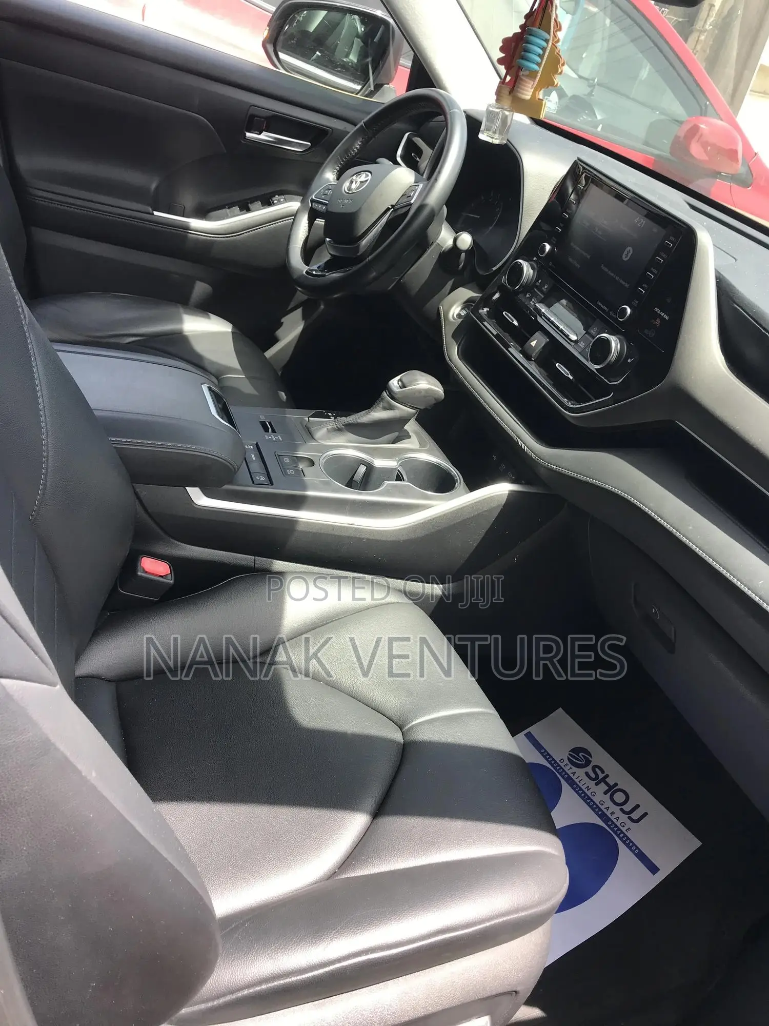 Toyota Highlander XLE 2021 Black