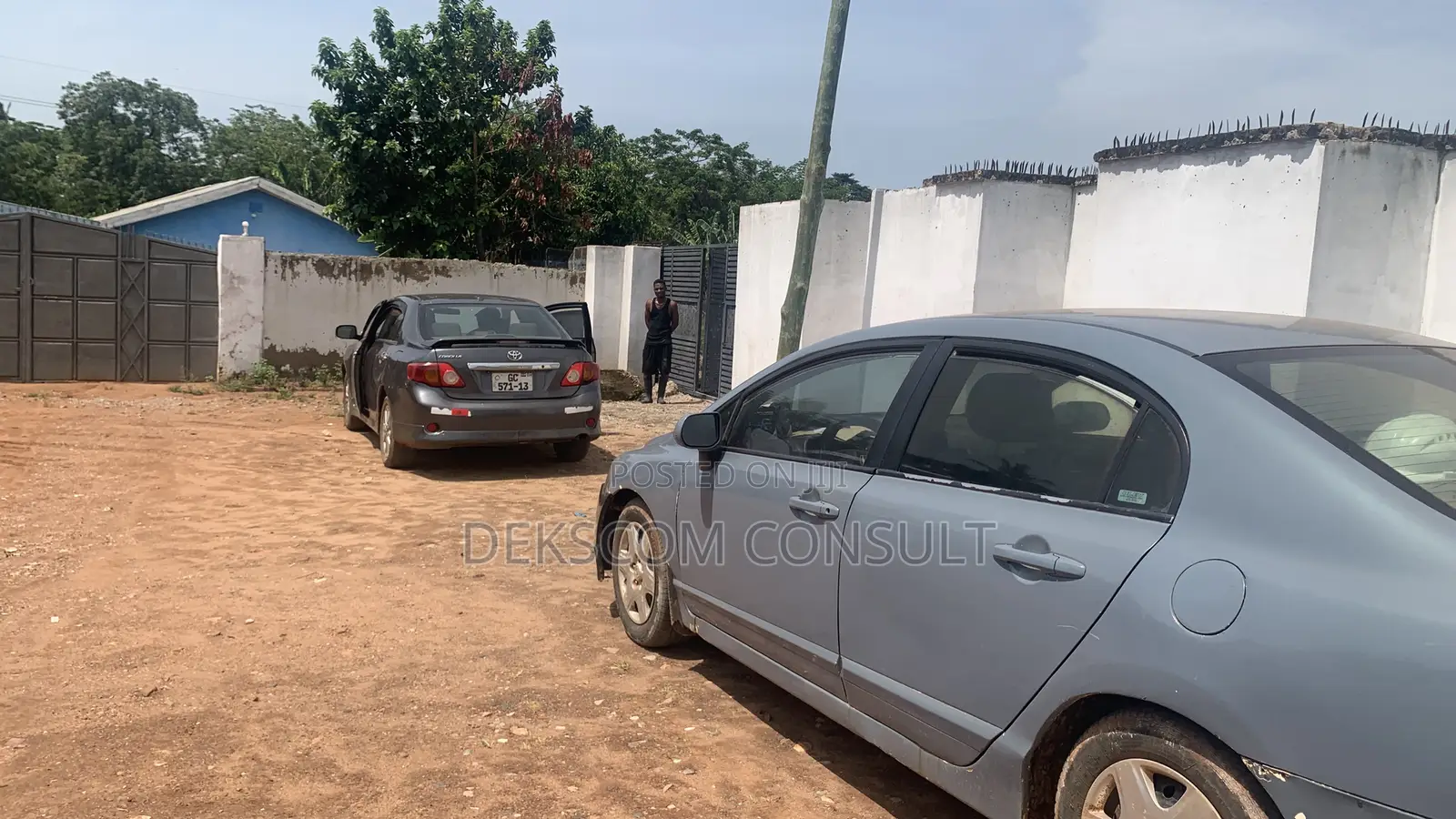 Land for Sale at West Legon