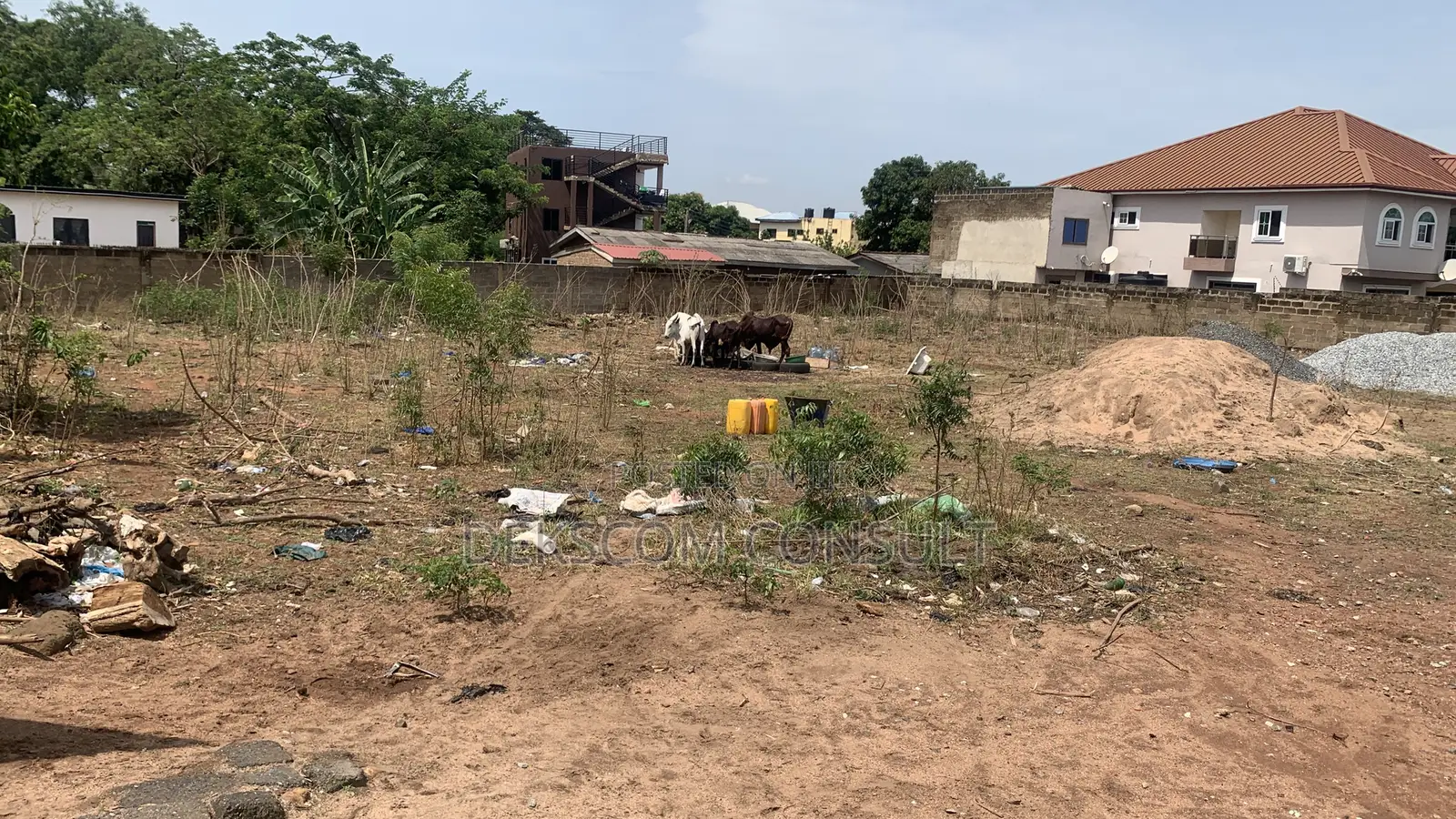 Land for Sale at West Legon