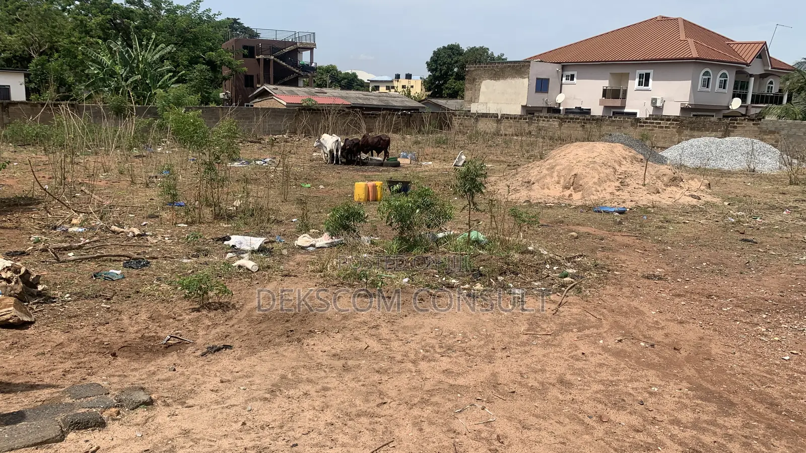 Land for Sale at West Legon