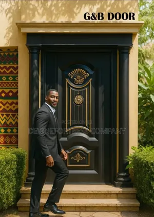 Gnb High Standard Anti Rust Security Door Single//Oh