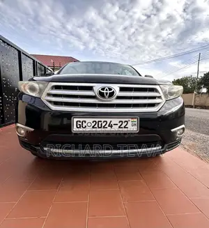 Toyota Highlander Limited 4dr SUV AWD (3.5L 6cyl 6A) 2015 Black
