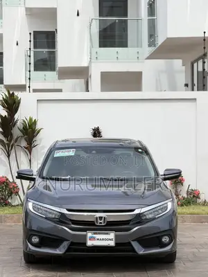 Honda Civic Touring Sedan 2018 Gray