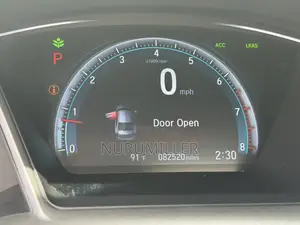 Honda Civic Touring Sedan 2018 Gray