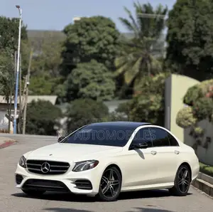 Mercedes-Benz E300 2019 White