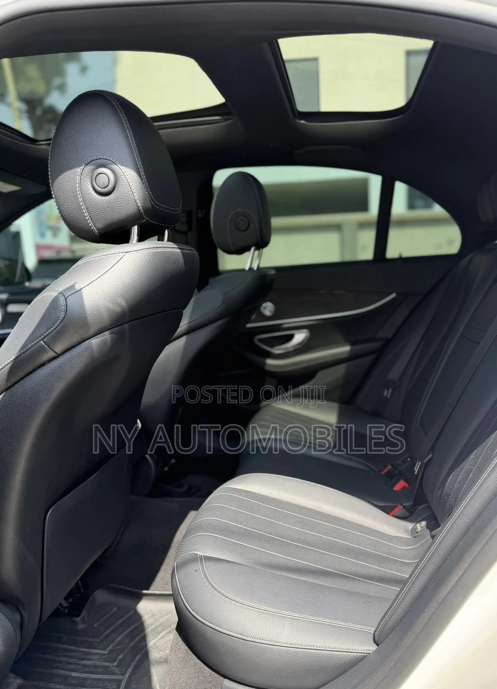 Mercedes-Benz E300 2019 White