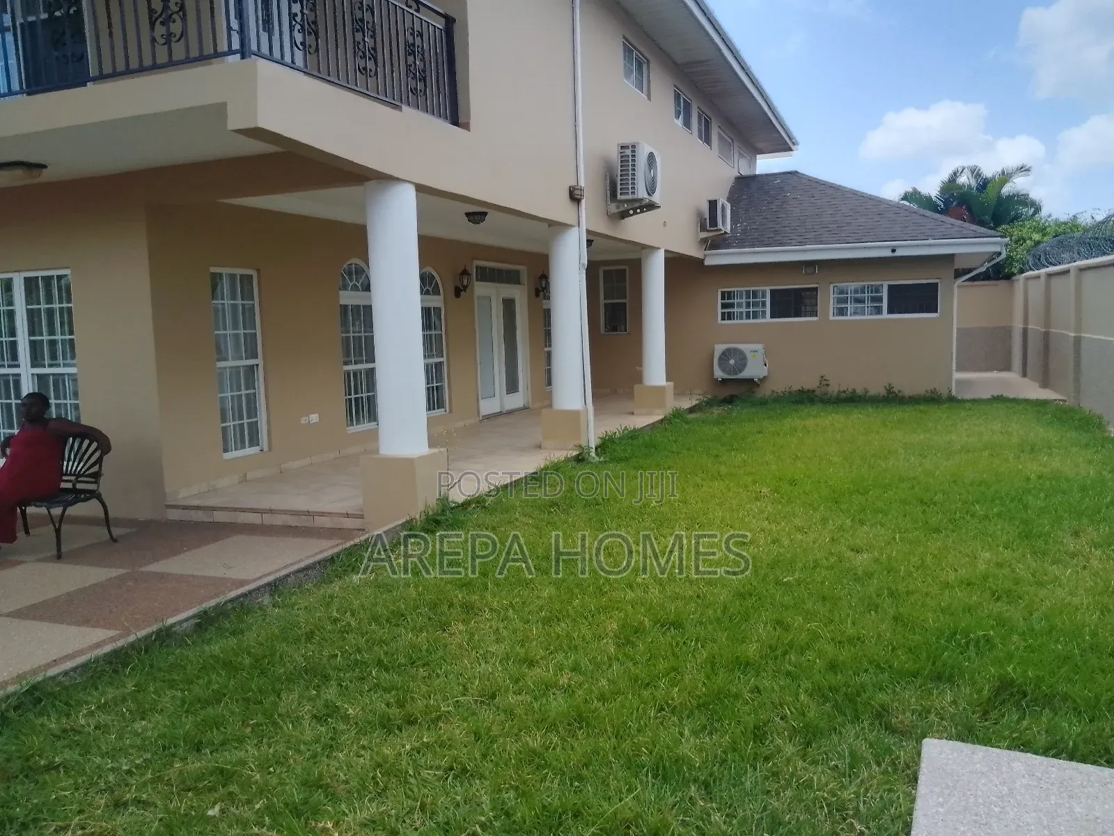 4bdrm Mansion in Arepa Homes, American House for rent