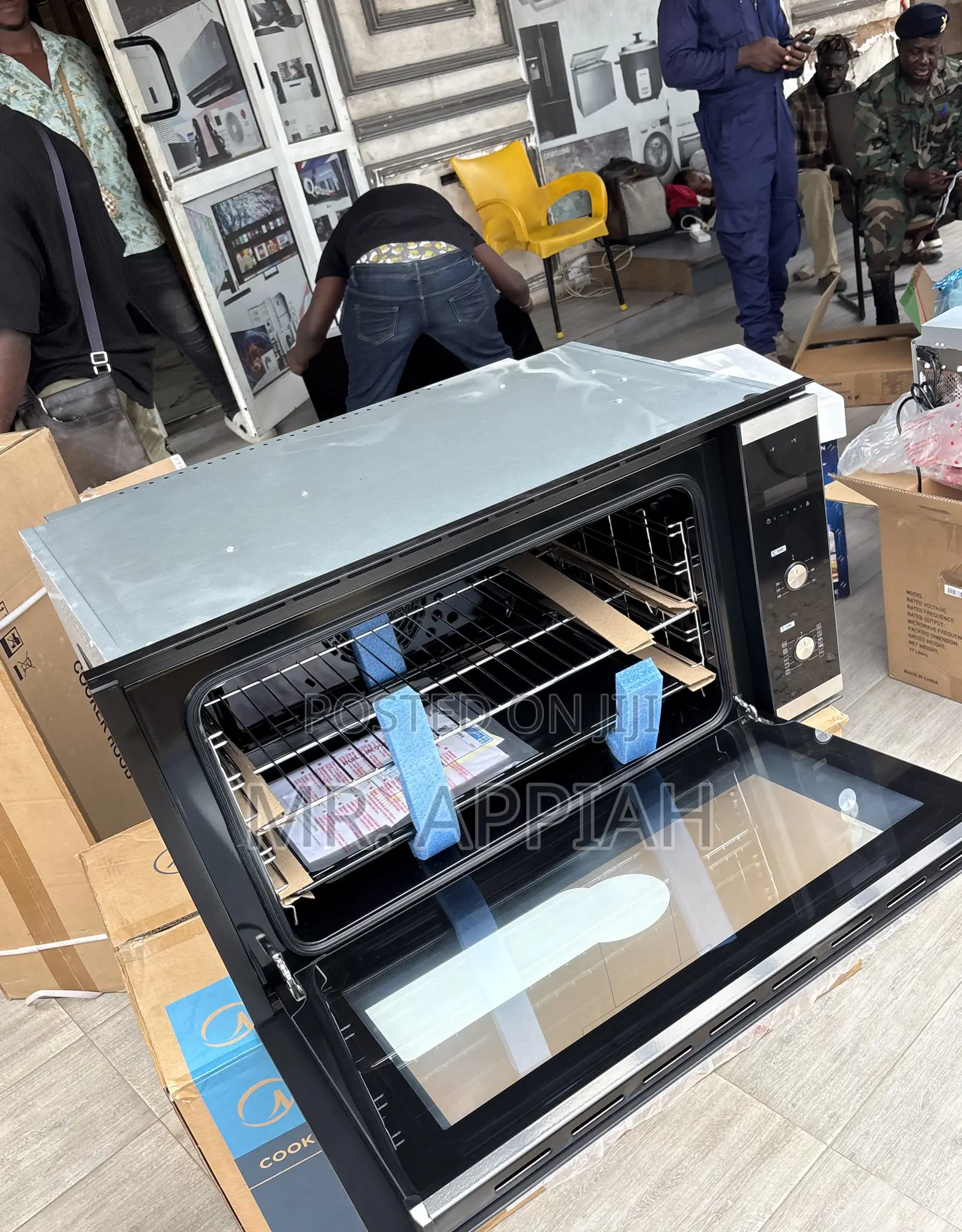 Super Unique Midea Built in Tempered Glass Microwave(93m90do-B)(