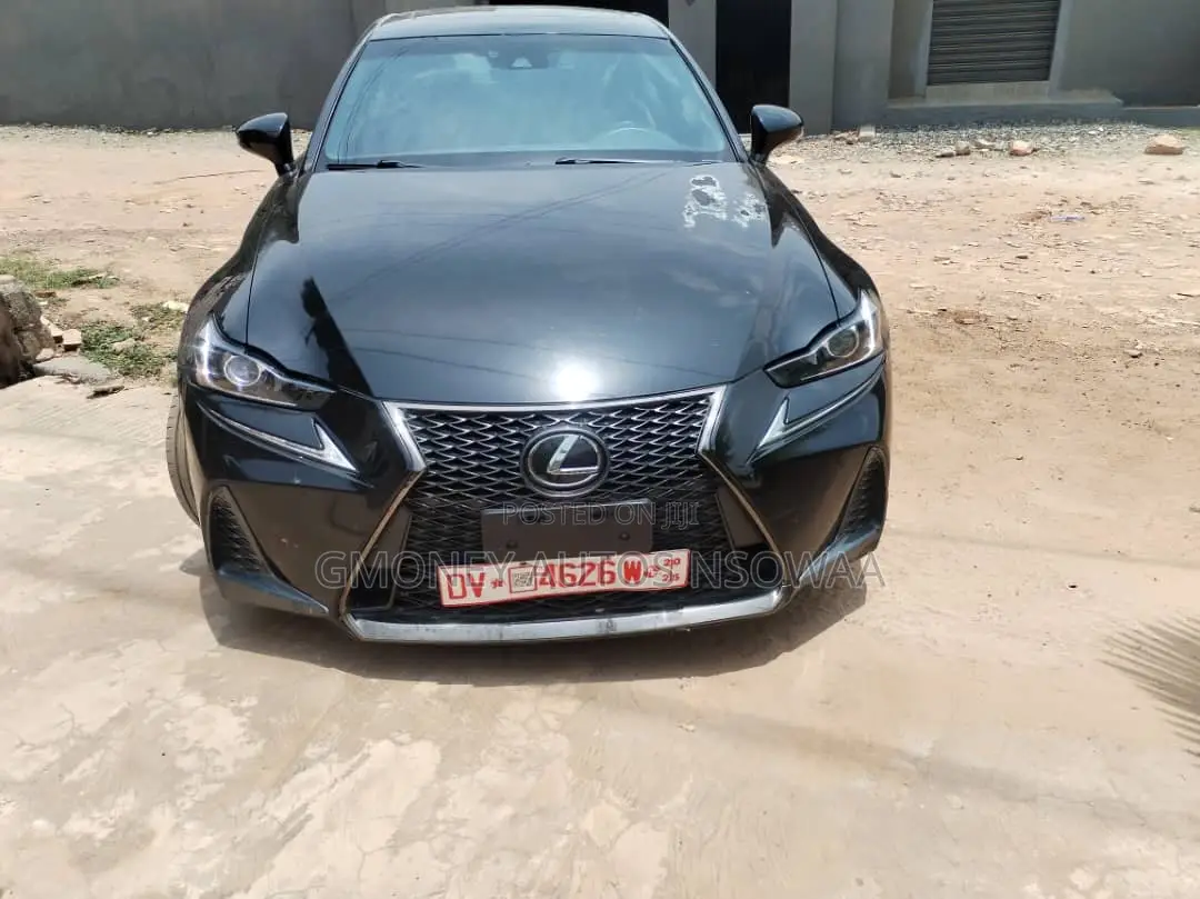 Lexus IS 300 AWD 2018 Black