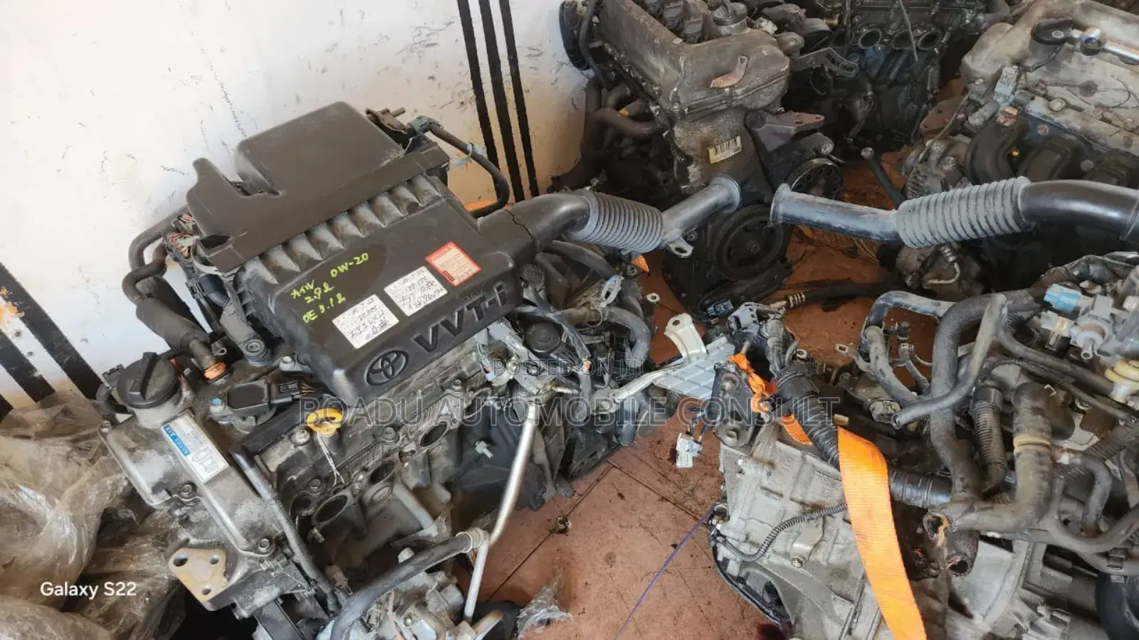 Toyota Yaris Engines