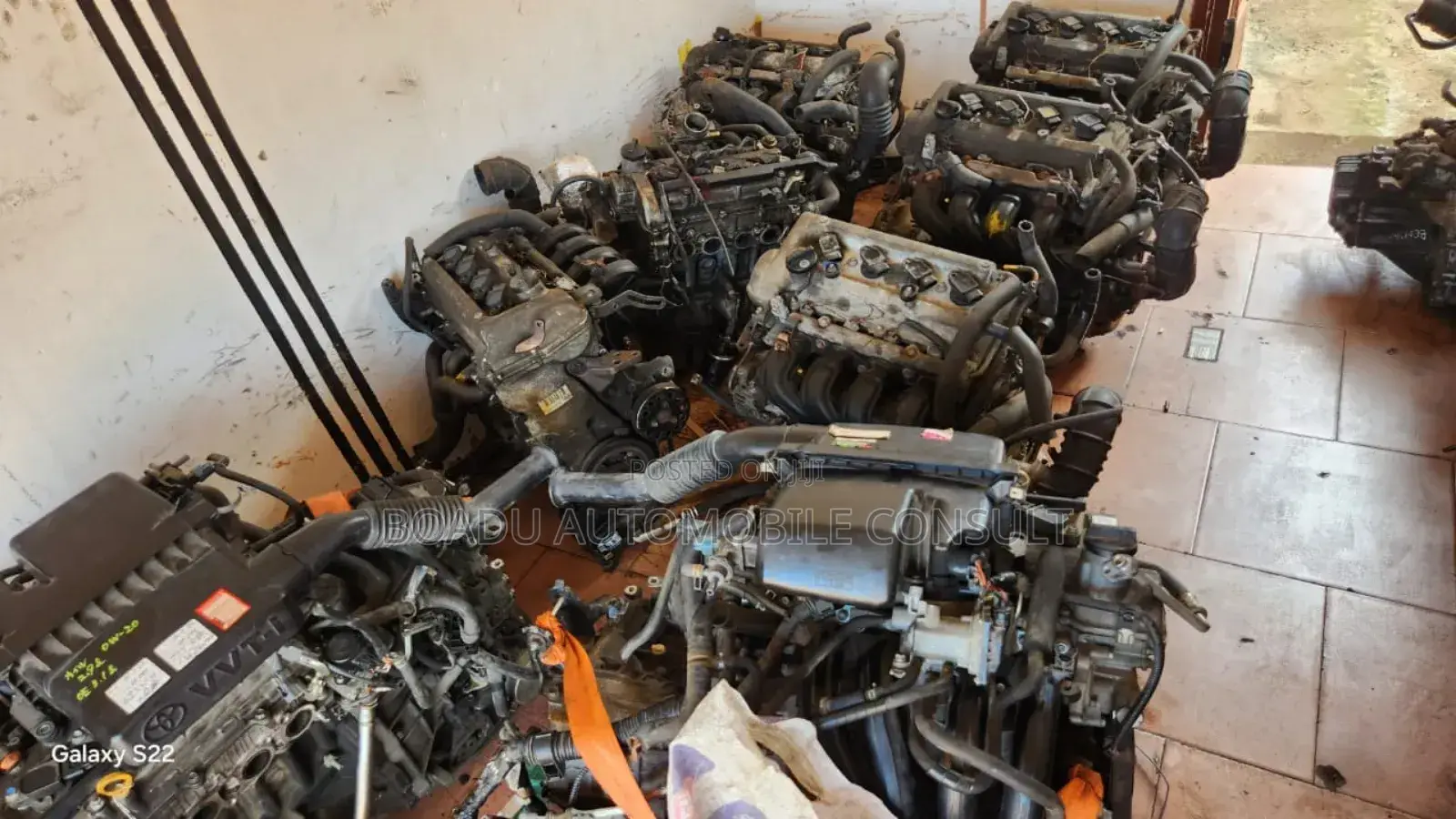 Toyota Yaris Engines