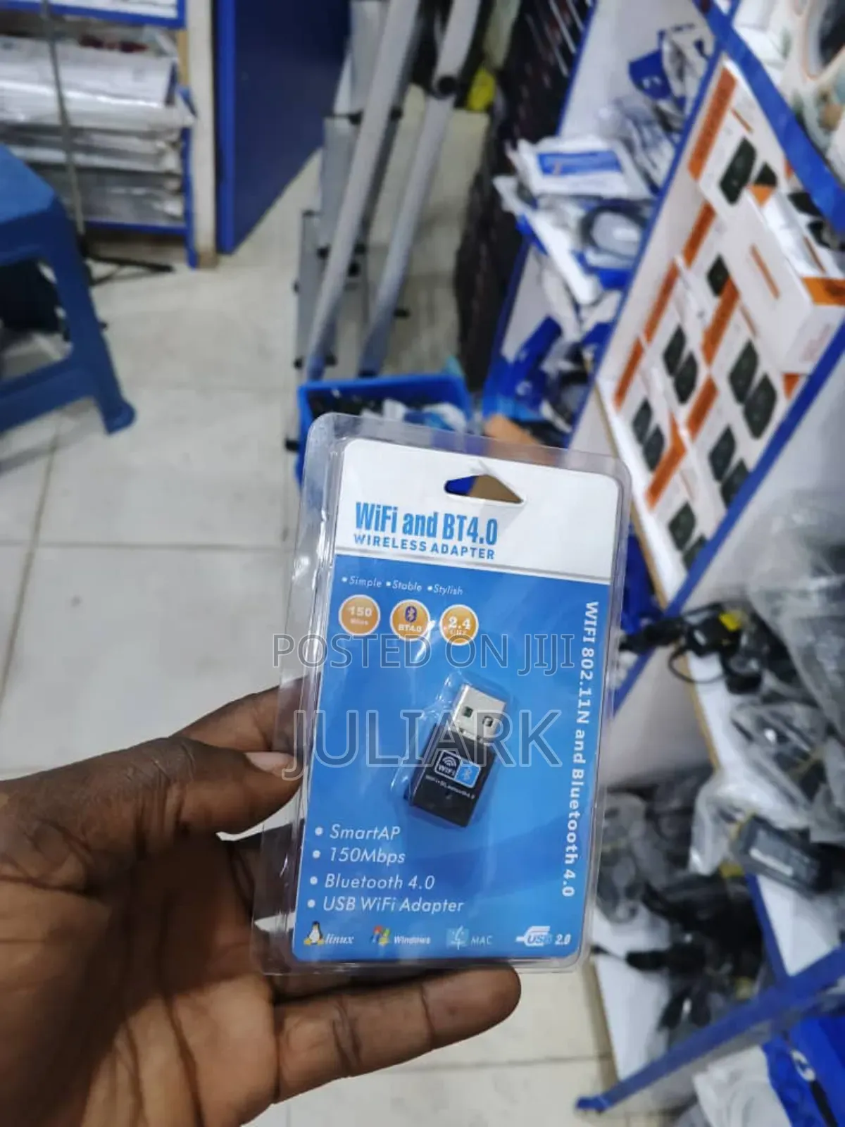 Wifi and Bluetooth Dong