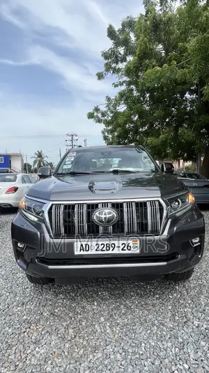 Toyota Land Cruiser Prado 2.8 2020 Gray