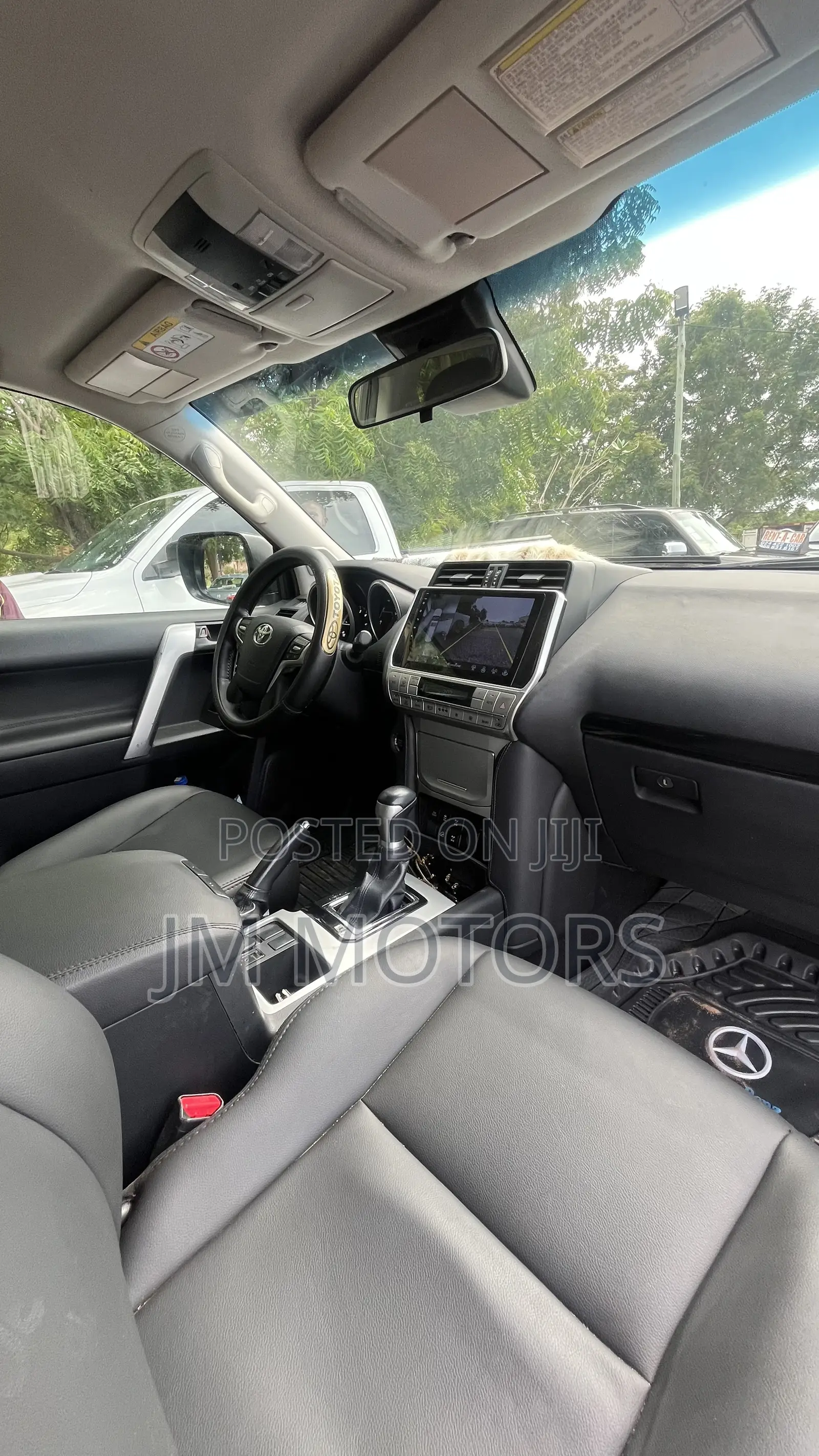 Toyota Land Cruiser Prado 2.8 2020 Gray