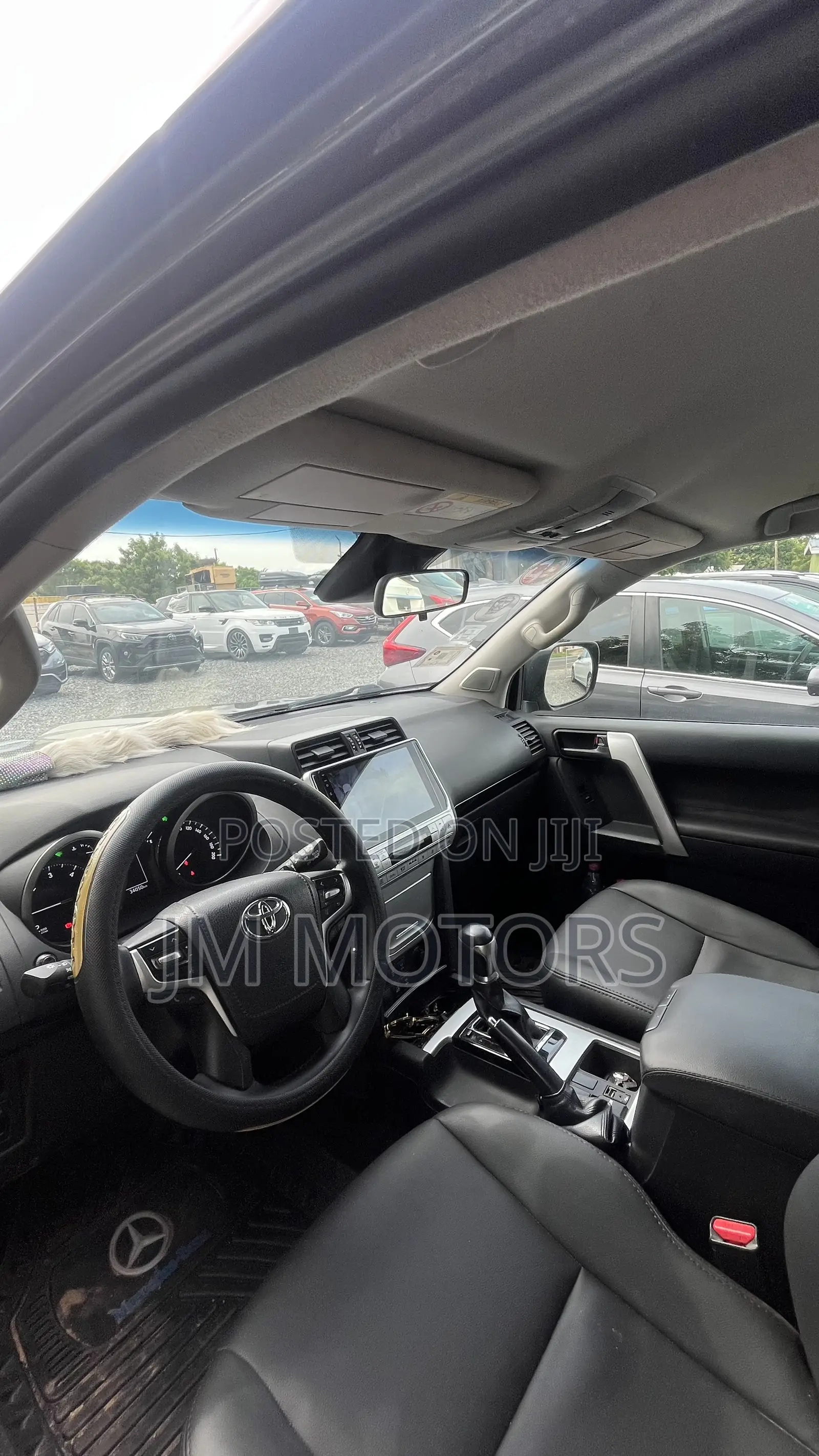 Toyota Land Cruiser Prado 2.8 2020 Gray