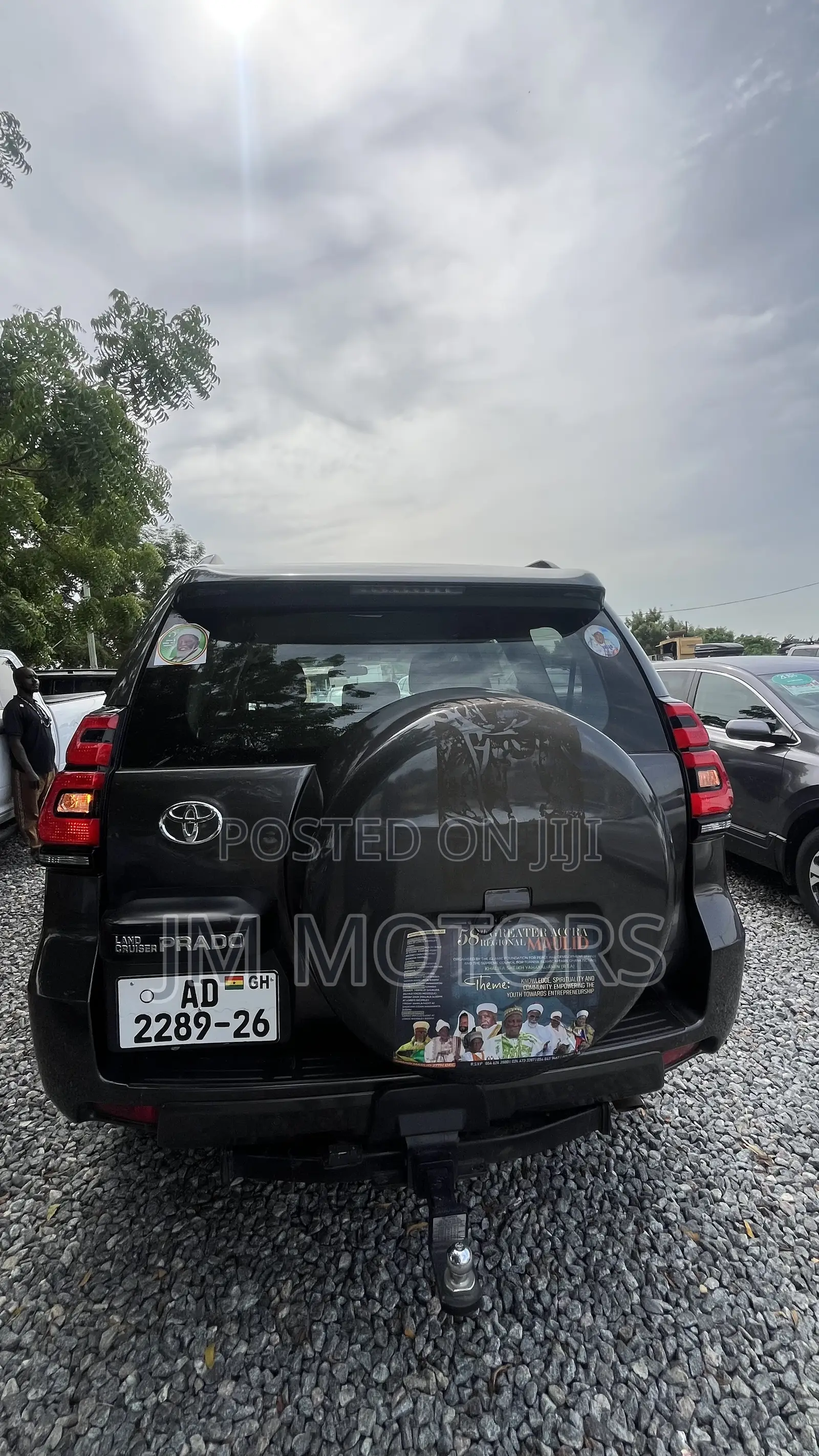 Toyota Land Cruiser Prado 2.8 2020 Gray