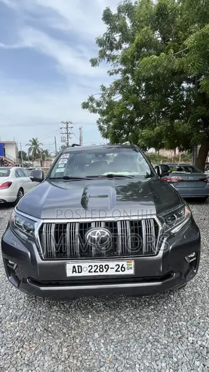Toyota Land Cruiser Prado 2.8 2020 Gray