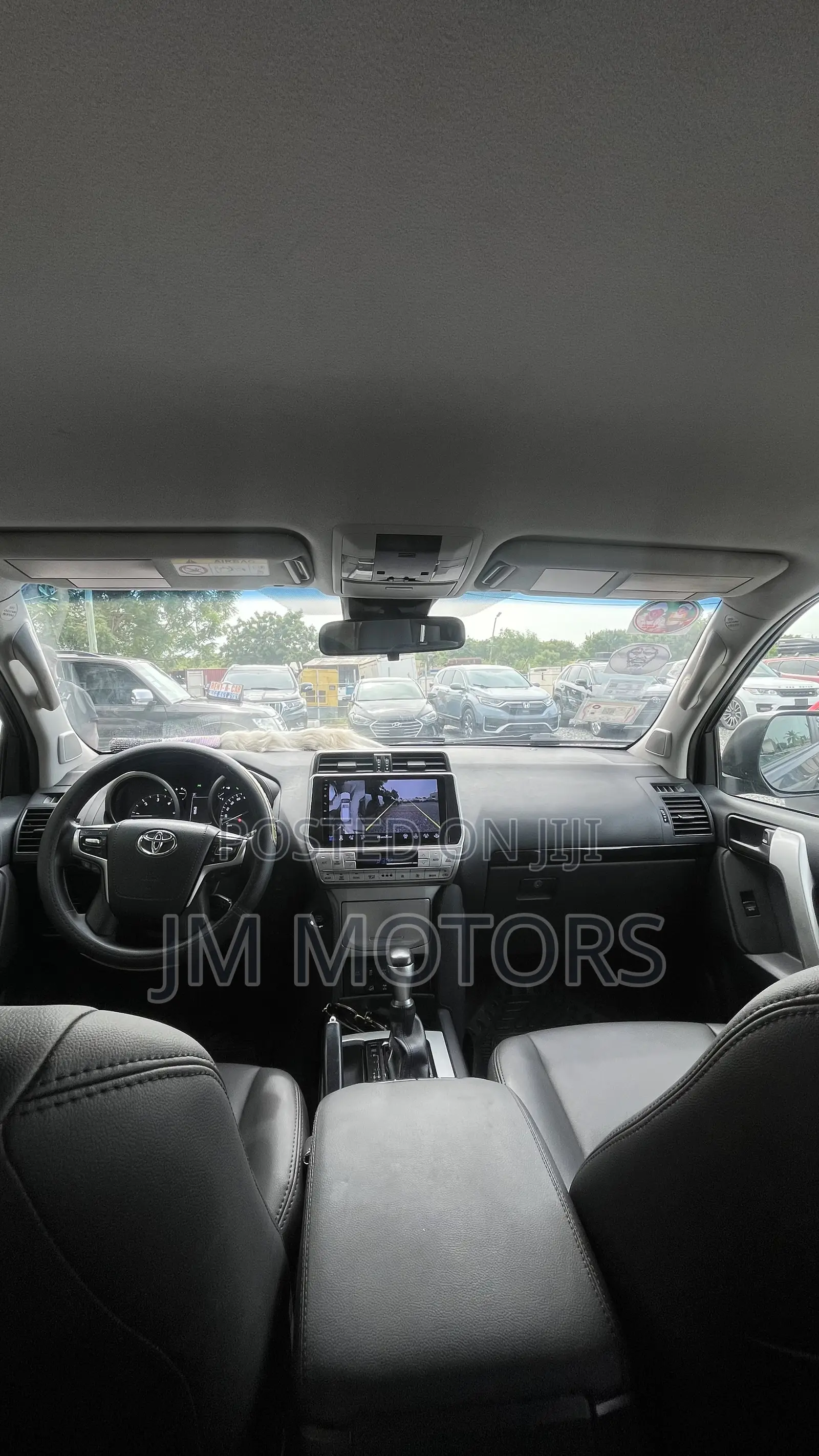 Toyota Land Cruiser Prado 2.8 2020 Gray