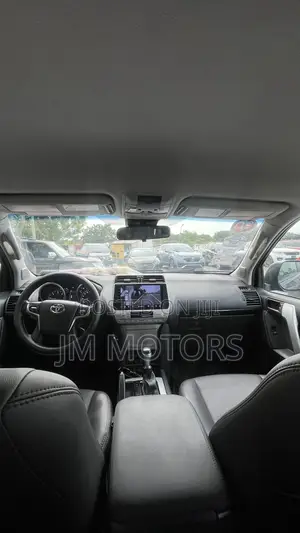 Toyota Land Cruiser Prado 2.8 2020 Gray