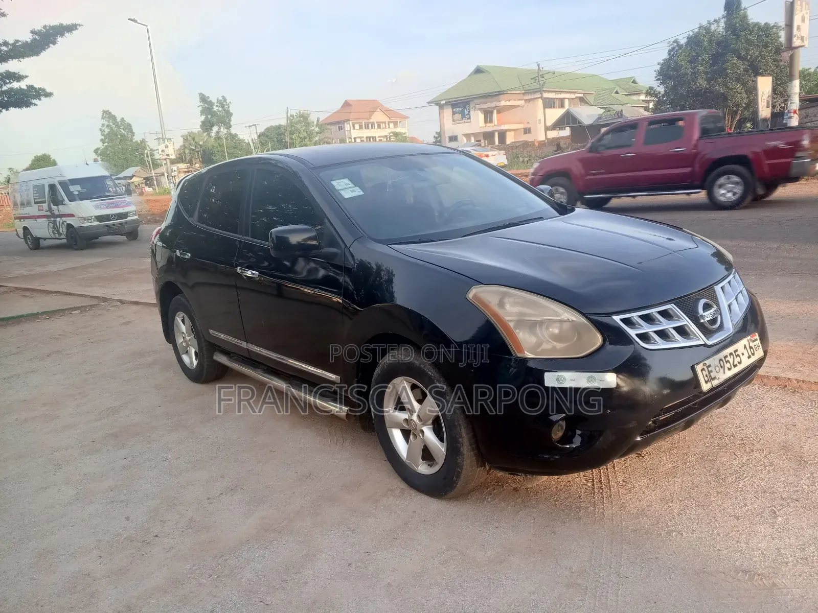 Nissan Rogue SV 2012 Black